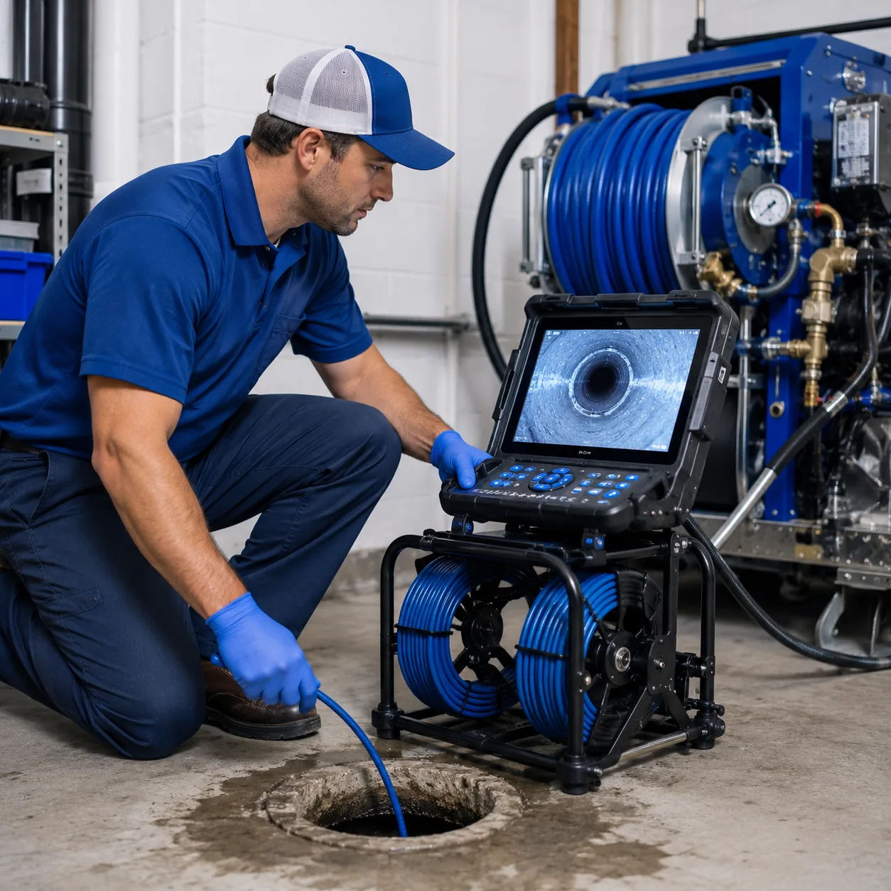 Drainage restoration professionals serving Huntly, VA